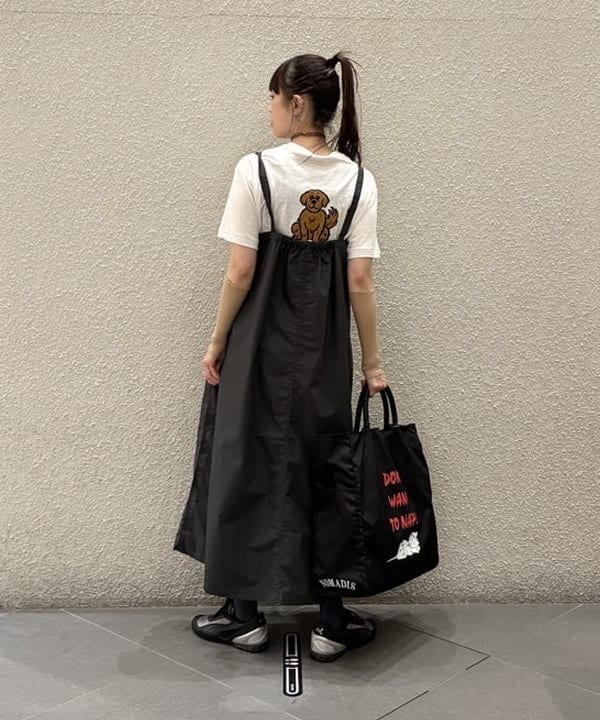 りかちょび/岸本梨佳さんの「【別注】NOMADIS / 101匹わんちゃん / SAC2 トートバッグ」を使ったコーディネート