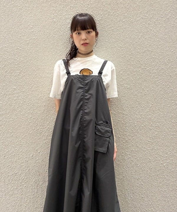 りかちょび/岸本梨佳さんの「【別注】NOMADIS / 101匹わんちゃん / SAC2 トートバッグ」を使ったコーディネート