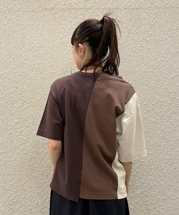 りかちょび/岸本梨佳さんの「Disney アバカ トートバッグ」を使ったコーディネート