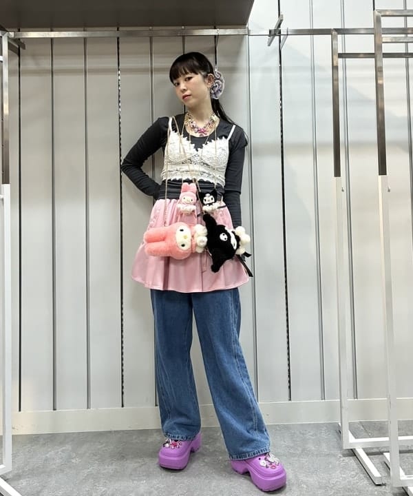 りかちょび/岸本梨佳さんの「」を使ったコーディネート