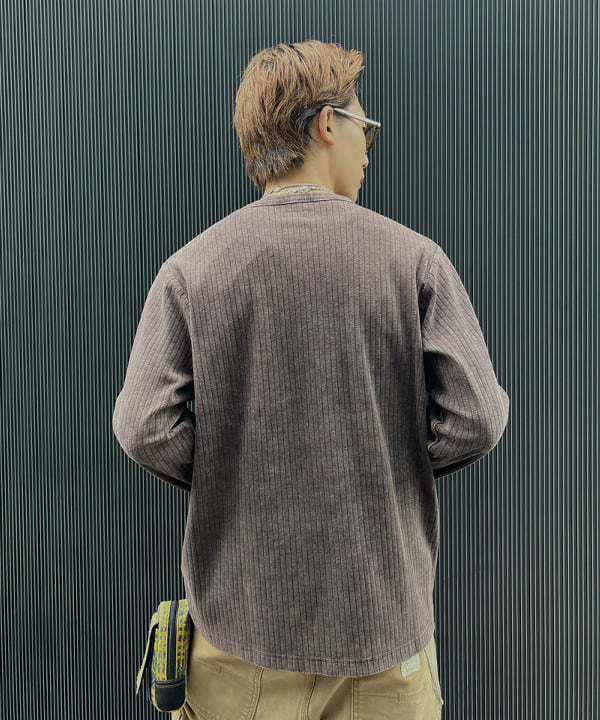 照田 拓史さんの「BEAMS WOMEN｜BEAMS|メッシュ ジップシャツ」を使ったコーディネート