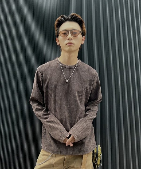 照田 拓史さんの「BEAMS WOMEN｜BEAMS|メッシュ ジップシャツ」を使ったコーディネート