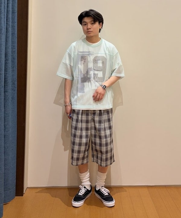 2.ベーシックから「総柄・ギア感」へ さすけ