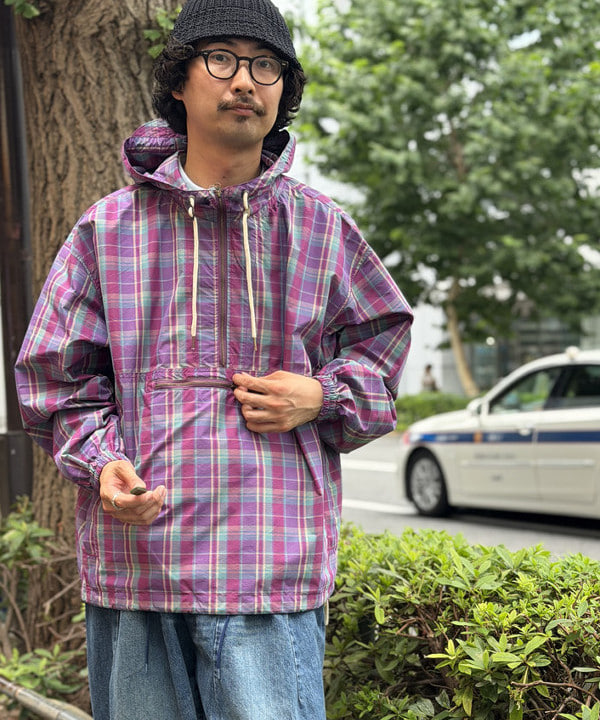 BAKU(東江 漠)さんの「BEAMS WOMEN｜ニット ビーニー」を使ったコーディネート