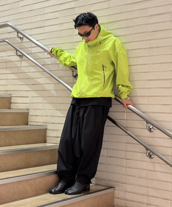 木島 昂己さんの「BEAMS WOMEN｜テック シャツ【ワイドフィット】」を使ったコーディネート
