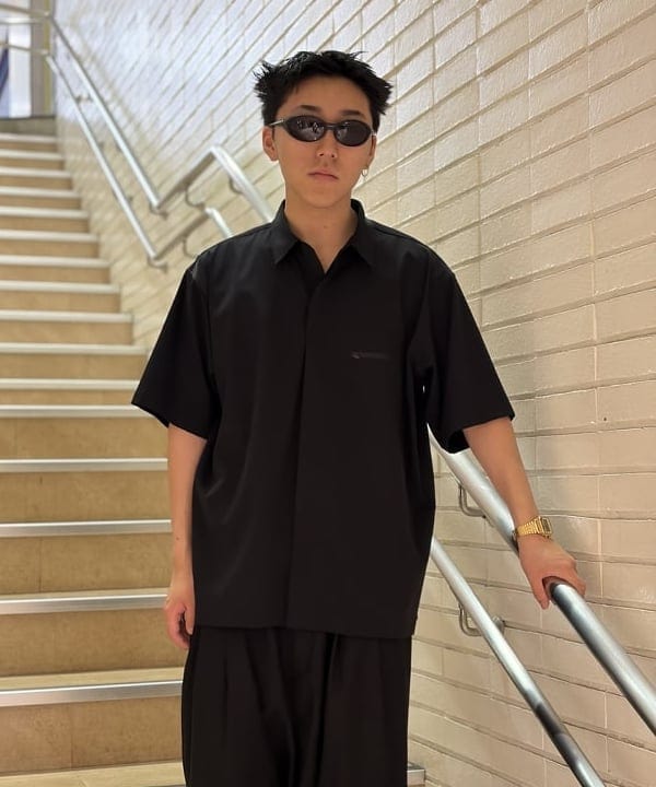 木島 昂己さんの「BEAMS WOMEN｜テック シャツ【ワイドフィット】」を使ったコーディネート