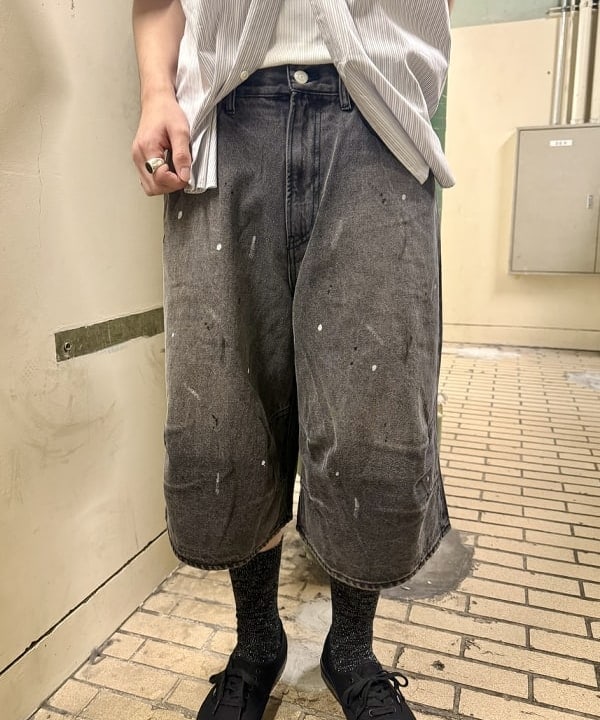 藤井 倖輝さんの「BEAMS WOMEN｜ストライプ シャツ【リラックスフィット】」を使ったコーディネート