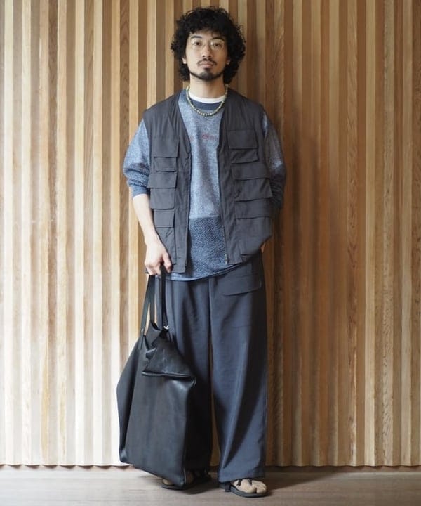 3.きれいめクリーンに着るならセットアップ。リラックス感は忘れずに Arata Kai