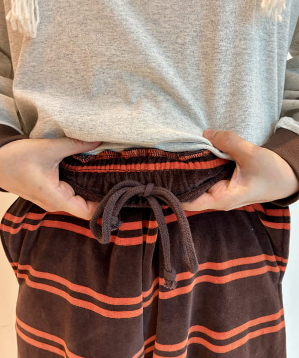 木村 梨香さんの「BEAMS WOMEN｜【別注】Champion / BOYロゴ リンガーTシャツ」を使ったコーディネート