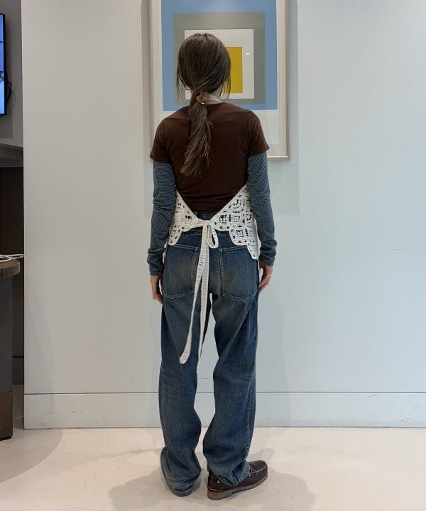 にしだてさんの「BEAMS WOMEN｜Timberland / NOREEN 3EYE」を使ったコーディネート