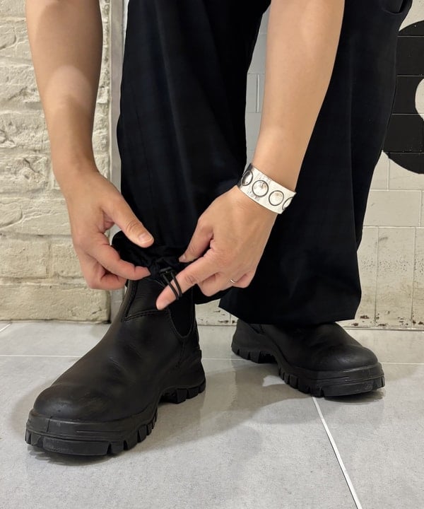 つぼさんの「BEAMS WOMEN｜オープン ワーク ポロ」を使ったコーディネート