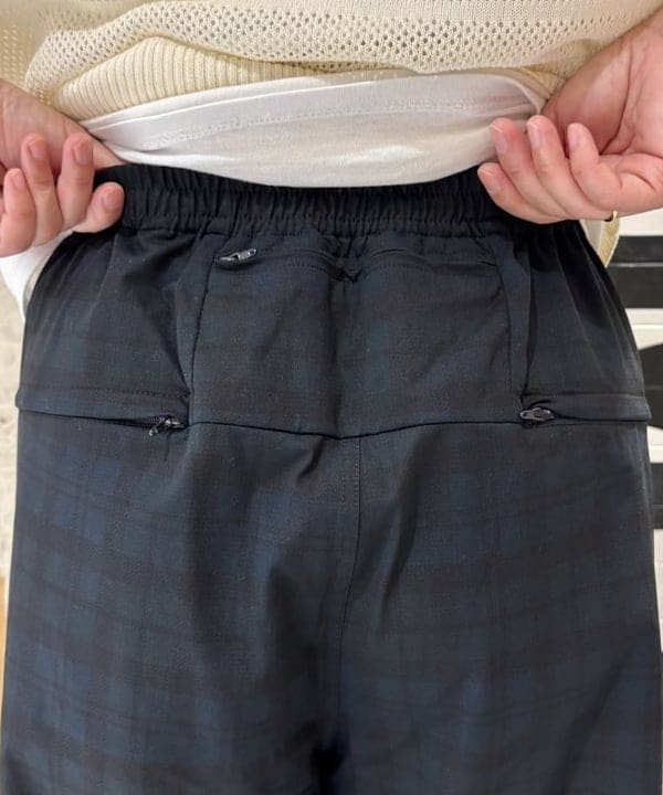 つぼさんの「BEAMS WOMEN｜オープン ワーク ポロ」を使ったコーディネート