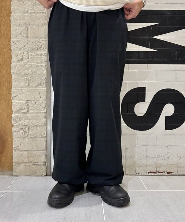 つぼさんの「BEAMS WOMEN｜オープン ワーク ポロ」を使ったコーディネート
