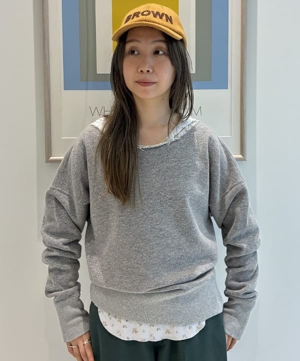 にしだてさんの「BEAMS WOMEN｜」を使ったコーディネート