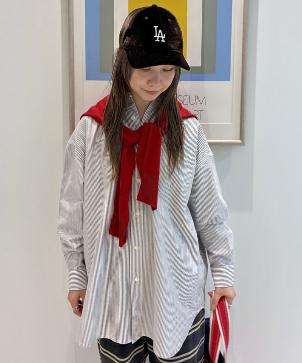 にしだてさんの「BEAMS WOMEN｜L.L.Bean / Deep Bottom Deluxe Boat and Tote S」を使ったコーディネート