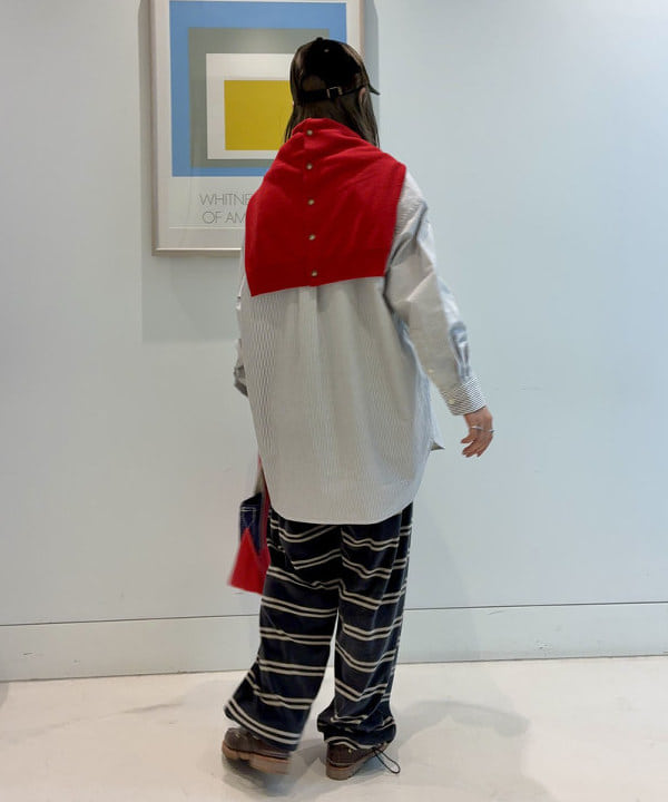 にしだてさんの「BEAMS WOMEN｜L.L.Bean / Deep Bottom Deluxe Boat and Tote S」を使ったコーディネート