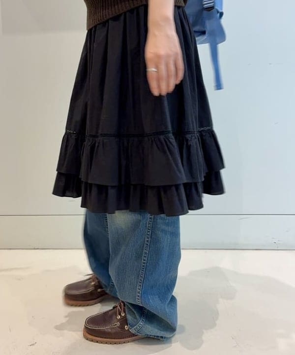 にしだてさんの「BEAMS WOMEN｜Timberland / NOREEN 3EYE」を使ったコーディネート