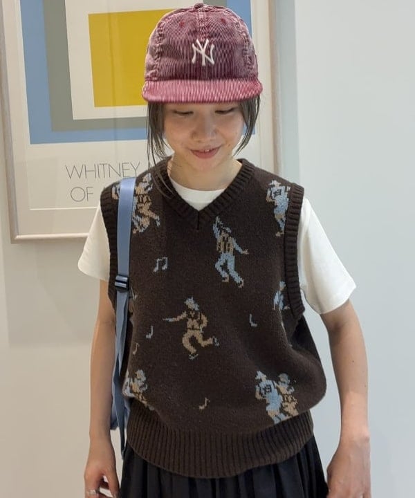 にしだてさんの「BEAMS WOMEN｜Timberland / NOREEN 3EYE」を使ったコーディネート
