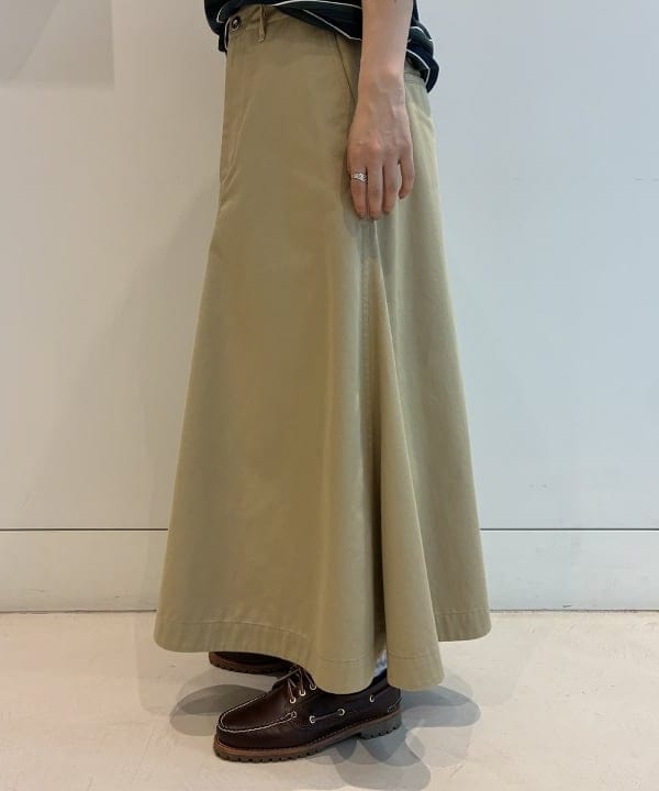 にしだてさんの「BEAMS WOMEN｜Timberland / NOREEN 3EYE」を使ったコーディネート