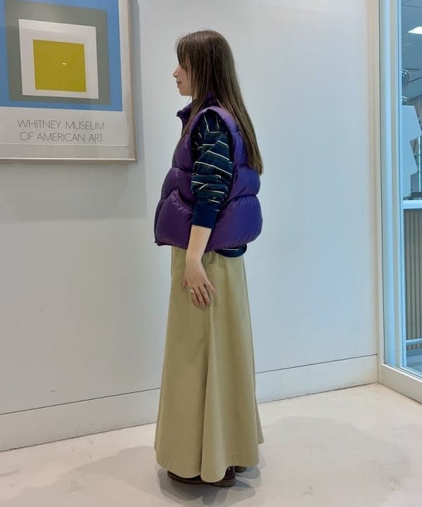 にしだてさんの「BEAMS WOMEN｜Timberland / NOREEN 3EYE」を使ったコーディネート
