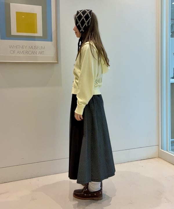 にしだてさんの「BEAMS WOMEN｜Timberland / NOREEN 3EYE」を使ったコーディネート