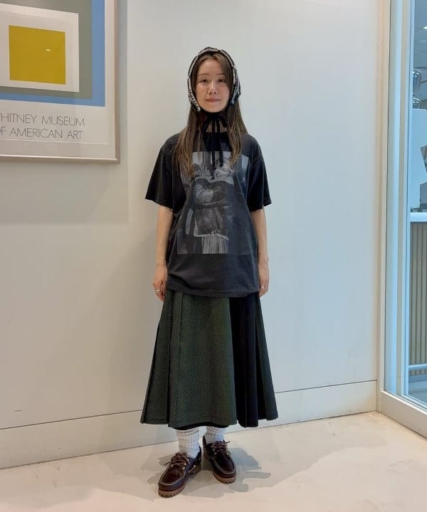 にしだてさんの「BEAMS WOMEN｜Timberland / NOREEN 3EYE」を使ったコーディネート