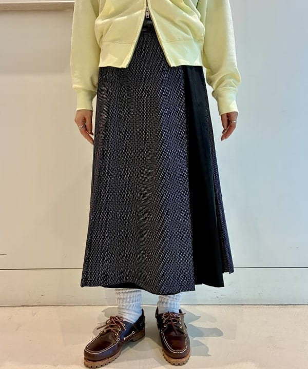 にしだてさんの「BEAMS WOMEN｜Timberland / NOREEN 3EYE」を使ったコーディネート