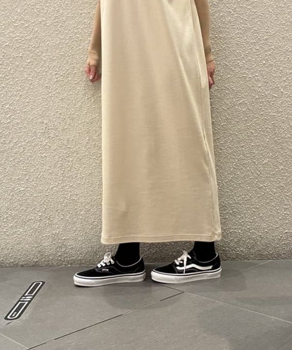 りかちょび/岸本梨佳さんの「BEAMS WOMEN｜【別注】FRED PERRY / ティップド ピケ ドレス」を使ったコーディネート