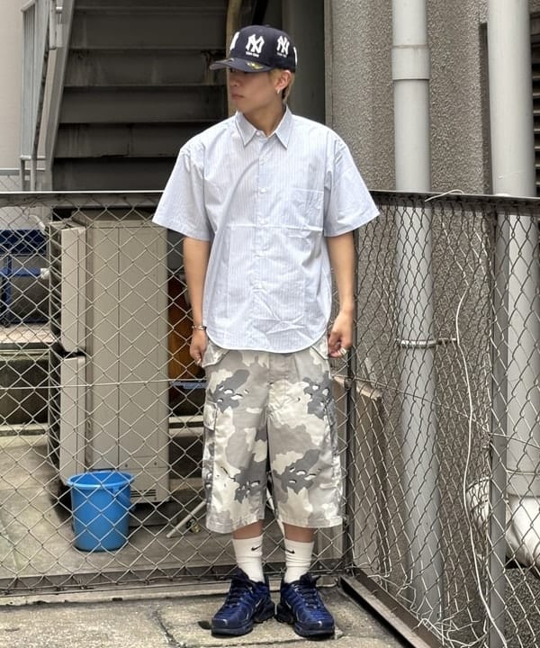 2.ベーシックから「総柄・ギア感」へ 増田 康希