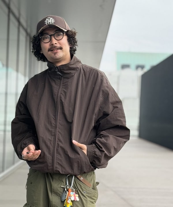 BAKU(東江 漠)さんの「【別注】BRIEFING / ミリタリー キット バッグ」を使ったコーディネート