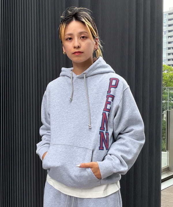 Heg.さんの「BEAMS WOMEN｜【別注】GOOD ROCK SPEED / Monroe / Photo Tシャツ」を使ったコーディネート