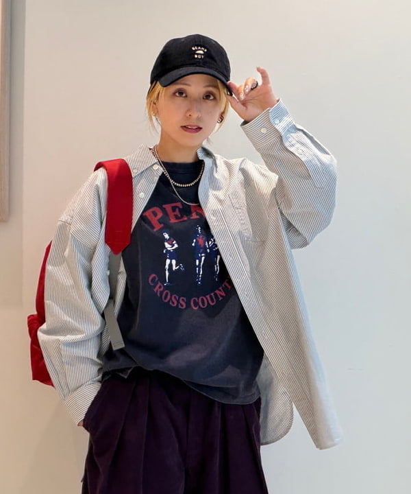 Heg.さんの「BEAMS WOMEN｜コットン シルク ソックス」を使ったコーディネート