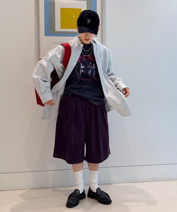 Heg.さんの「BEAMS WOMEN｜コットン シルク ソックス」を使ったコーディネート