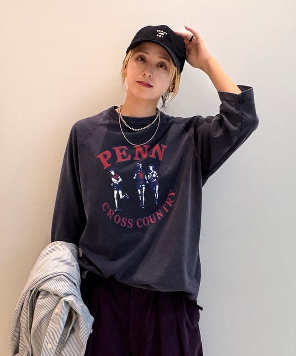 Heg.さんの「BEAMS WOMEN｜コットン シルク ソックス」を使ったコーディネート