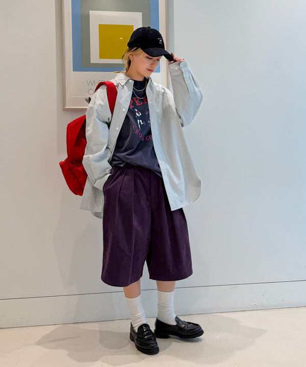 Heg.さんの「BEAMS WOMEN｜コットン シルク ソックス」を使ったコーディネート