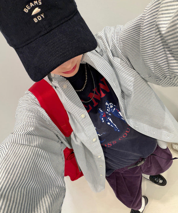 Heg.さんの「BEAMS WOMEN｜コットン シルク ソックス」を使ったコーディネート