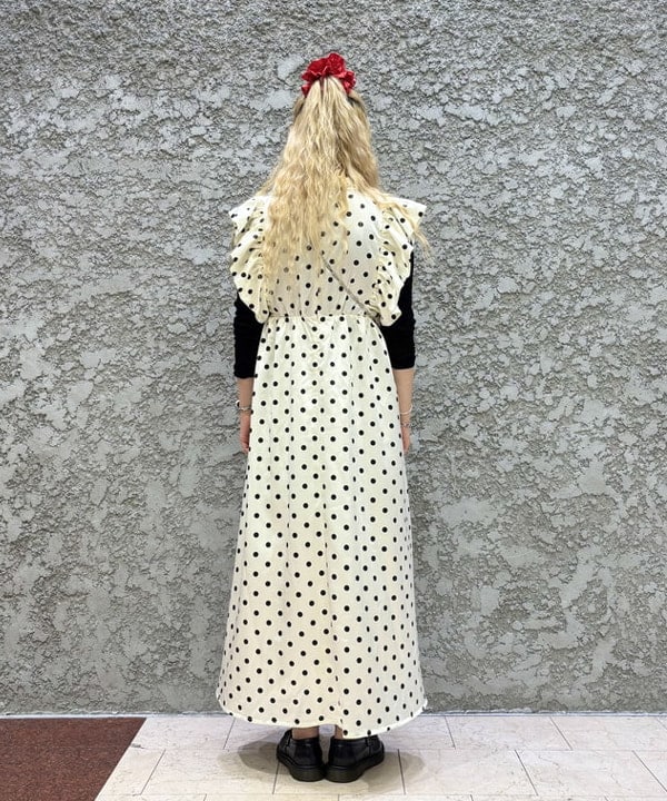 マツモト アカネさんの「BEAMS WOMEN｜リボン チェーン バッグ」を使ったコーディネート