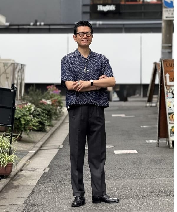 A*o様 ビームスプラス　beams plus スラックス　3本セット ビームス プラス 原宿（1214969） スタイリング・コーディネイト｜BEAMS