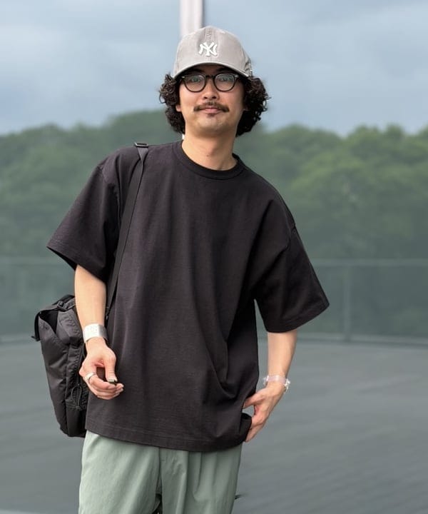 BAKU(東江 漠)さんの「【別注】BRIEFING / ミリタリー キット バッグ」を使ったコーディネート