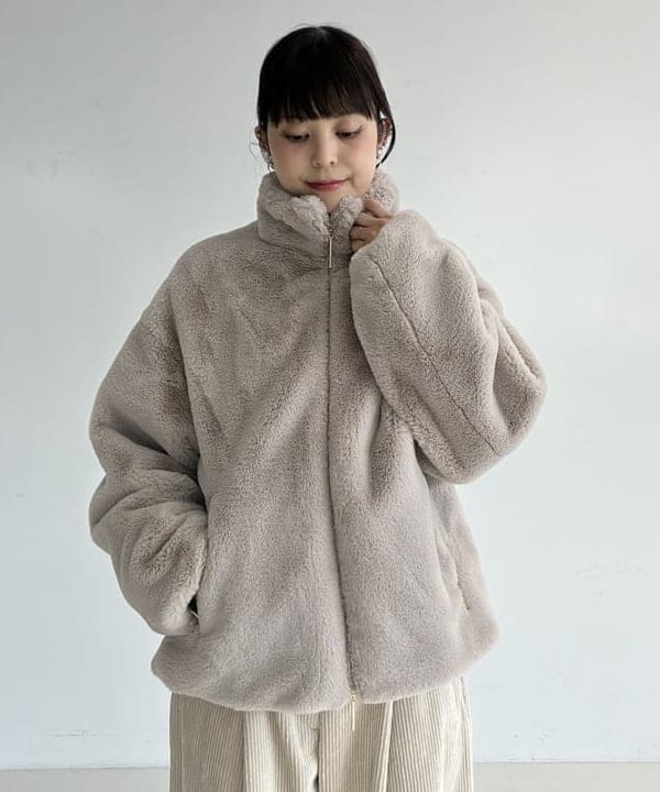 りかちょび/岸本梨佳さんの「BEAMS WOMEN｜ソフトレザー 2WAY バッグ」を使ったコーディネート