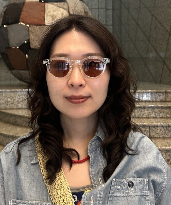 Sakiさんの「BEAMS WOMEN｜【別注】SUN SURF / ノースリーブ キャミ ワンピース」を使ったコーディネート