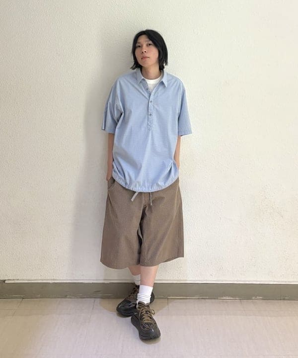 1.ひざ下・バギーショーツでトレンドスタイル あいるたかお