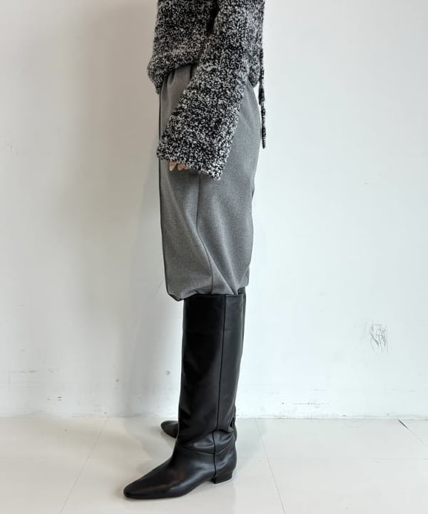 NATSUKIさんの「BEAMS WOMEN｜2WAY メランジ ニット」を使ったコーディネート