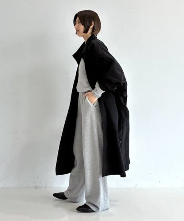 NATSUKIさんの「BEAMS WOMEN｜AK+1 /  裏毛スウェット プルオーバー」を使ったコーディネート
