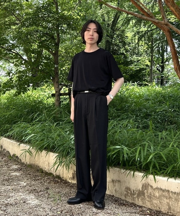 3.きれいめクリーンに着るならセットアップ。リラックス感は忘れずに 安田 凌太郎
