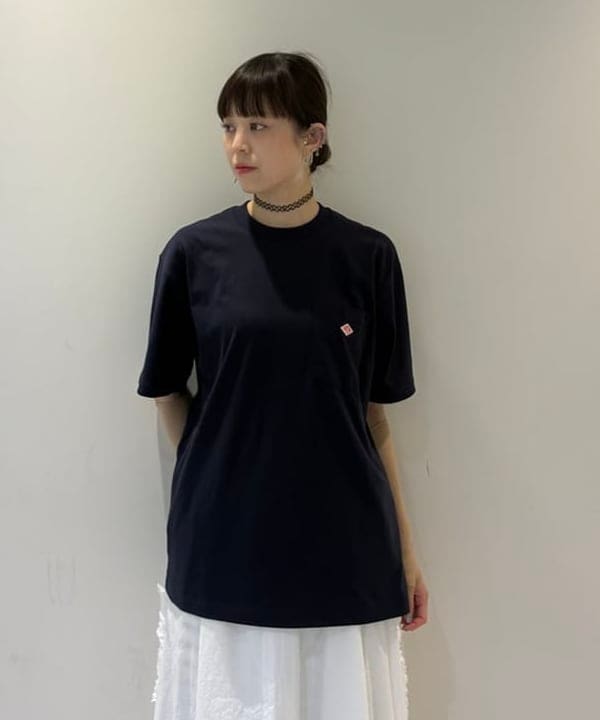 りかちょび/岸本梨佳さんの「JANSPORT &times; BEAMS / 別注 Pack & Go」を使ったコーディネート