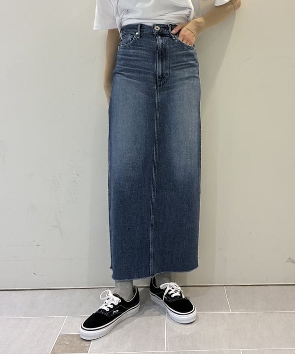 りかちょび/岸本梨佳さんの「BEAMS｜DANTON / POCKET T-shirt｜定番｜シンプルデザイン｜ロゴ」を使ったコーディネート