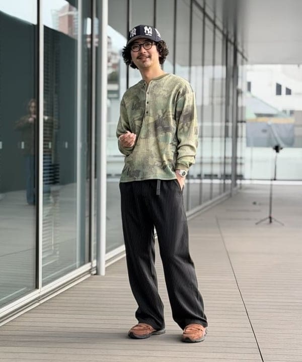 BAKU(東江 漠)さんの「」を使ったコーディネート