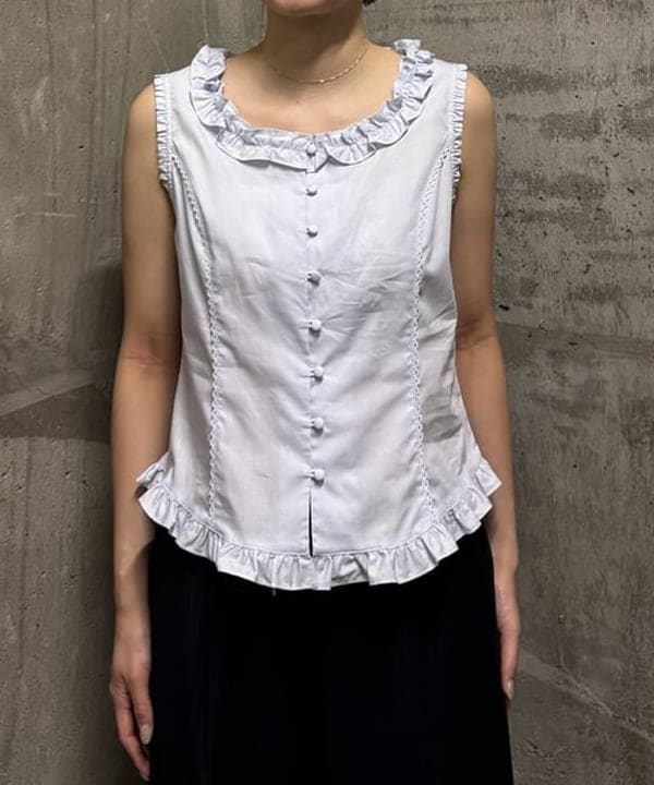 reinaさんの「BEAMS WOMEN｜ピンストライプ ワイド イージー パンツ」を使ったコーディネート