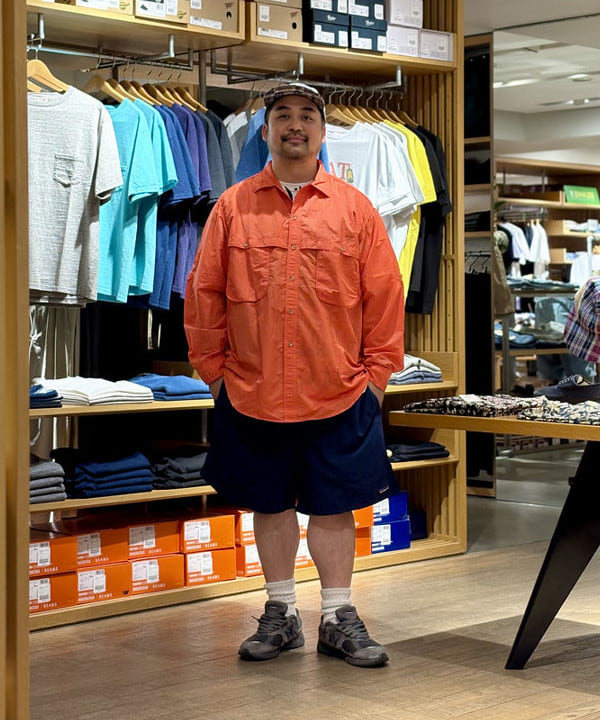 中古 On ウェア上下 ビームス別注 XL BEAMS ビームス 札幌（1215639） スタイリング・コーディネイト｜BEAMS